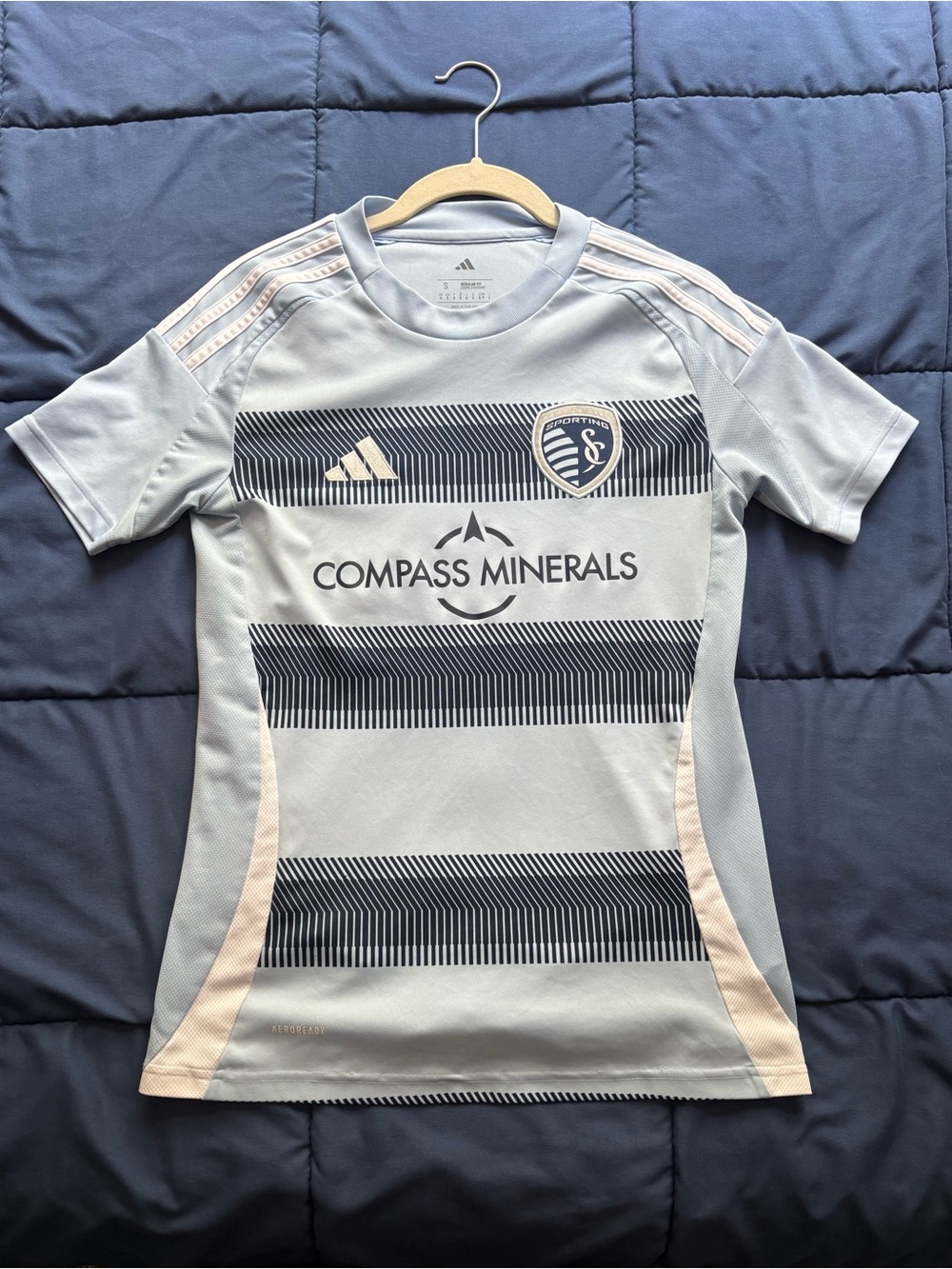 Adidas Men’s Small Sporting Kansas City Jersey